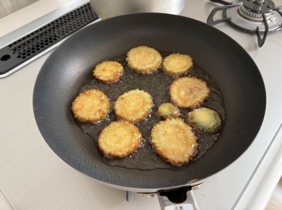朝も昼も夜も次女の好物を食べさせよう作戦と残りのゴーヤでみんな大好きゴーヤチップス