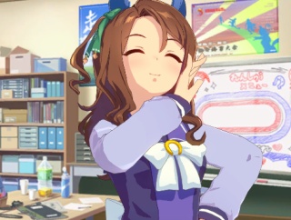 【ウマ娘】ここのキングのテンション高くて好き