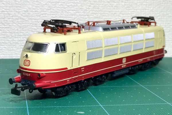 愛犬クマの鉄道模型製作備忘録 - メルクリン
