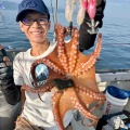 7月12日の釣果報告🐙🐙🐙🐙🐟🐟🐟