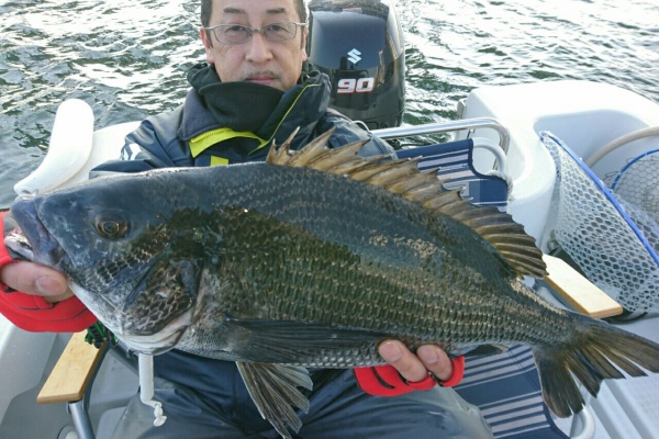 Tokyobay Fishing Guide Service Glory グローリーフィッシング 17年01月