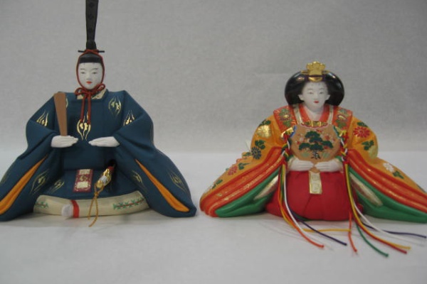 博多人形雛人形ひな祭り松月堂一点もの