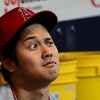 大谷翔平さん、とてつもない変顔を披露する