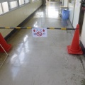 地震・火災避難訓練をしました