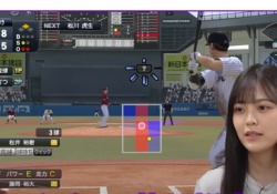 【乃木坂46】黒見明香×柴田柚菜のプロスピ動画の感想www