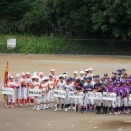 レッパの烈波　秋季大会開会式