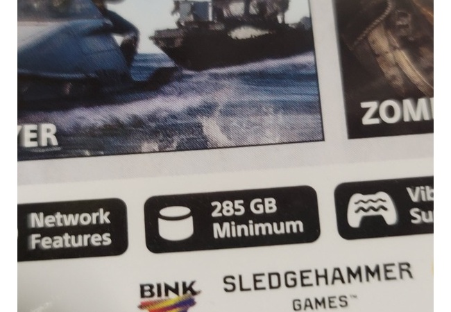 PS5版COD最低285GBｗｗｗｗｗｗｗｗｗｗ