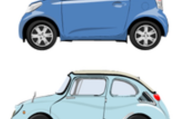 イラストのダウンロード 自動車