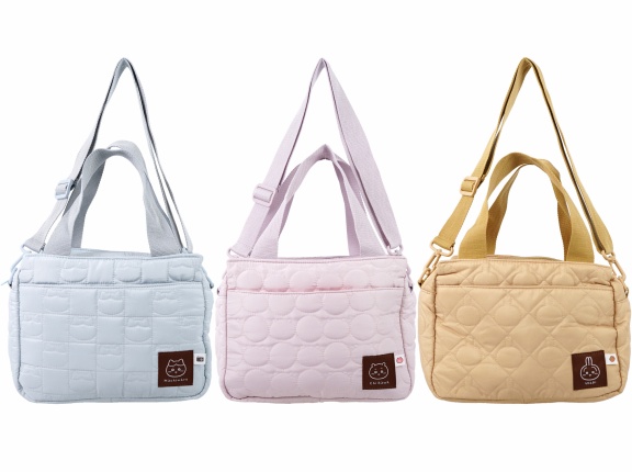 CHIIKAWA 2WAY QUILTING BAG BOOK 全3種