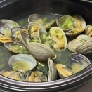 ラーメンはこってりより、あさり、が好きです。