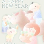 にこにこ絵日記