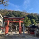 【岐阜市若宮町】勝運にご利益 金華山の麓に鎮座する岐阜の守護神・橿森神社 境内には神馬の伝説が残る馬蹄石も