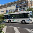 「柏の葉キャンパス駅」と「東京大学柏キャンパス」間で実験が行われている「自動運転バス」に自動運転レベル4が認可