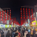 【安陽→洛陽】中国の古都、洛陽の街歩き【洛邑古城、夜市】