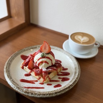 【中崎町】中崎町に新店カフェ　～cafe BONICO