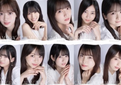 【画像】最新のこの6期生さん、マジでビジュアルが良すぎる