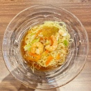 4月28日オープン！【岩国市】ミスタードーナツ ゆめタウン南岩国ショップ　「トマト海鮮野菜涼風麺」 #ミスタードーナツ #飲茶 #涼風麺 #岩国市 #ゆめタウン #ラーメン #つけものいし