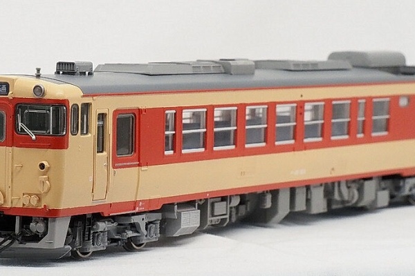 TOMIXキハ40系復刻急行色＋新潟色 瀬戸川模型工房のブログ - キハ40系 新潟色