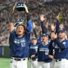 【日本ハム】水谷瞬が先制の9号2ラン　左翼席中段に〝パイナップルパンチ〟を突き刺す