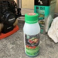 最近の畑の様子 バスタ(除草剤)散布