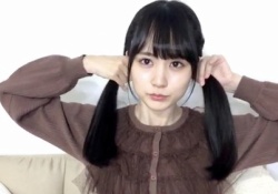 かっきぃいいいい！ 賀喜遥香ちゃんの一瞬のツインテールがぐうかわな件ｗｗｗww