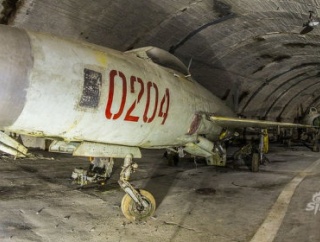 放棄されたアルバニア空軍の戦闘機、現在の写真