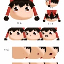 【合体あき】3Dれいむをつくろう！！(つくった)