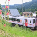 JR東日本キハ110系長野車両センター@キハ110-225（立葵）