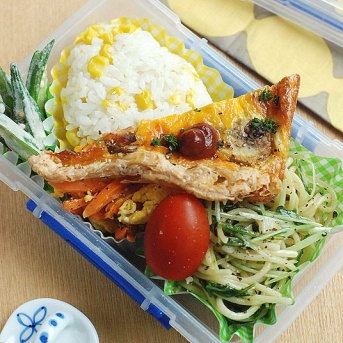 洋風幕の内弁当【丸ごとメロン】