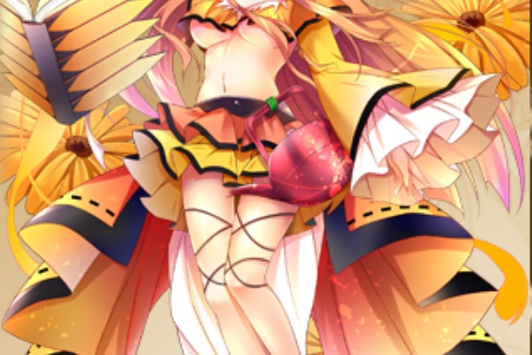 花騎士の世界 Flower Knight Girl 花騎士物語絆 キンセンカ