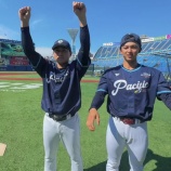 『[イコラブ] 楽天イーグルスの選手も超特急体幹チャレンジ』の画像