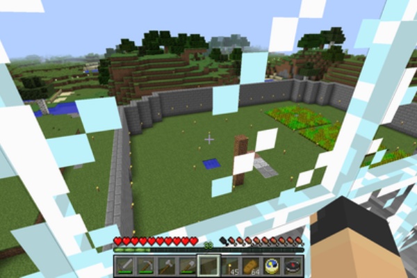 Hiroのマインクラフト日記 Pcver1 8 サトウキビ