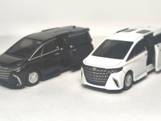 【待望の両側スライドドアが大復活！】トミカプレミアム No.43 トヨタ アルファード  レビュー