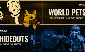 Fallout 76：久々のロードマップ公開！ 冬「ワールドペット」、春「Hideouts」、夏は「レイヴン・ロック」でキャピタルへ