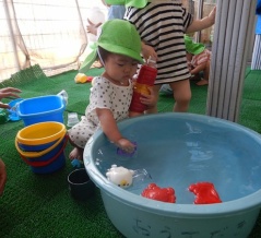 ☆ほしぐみ水遊び☆