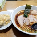 ラーメンおこじょでラーチャン！長岡生姜醤油に半チャーハン！