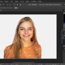 【画像あり】affinityで指定した範囲を透明化する方法