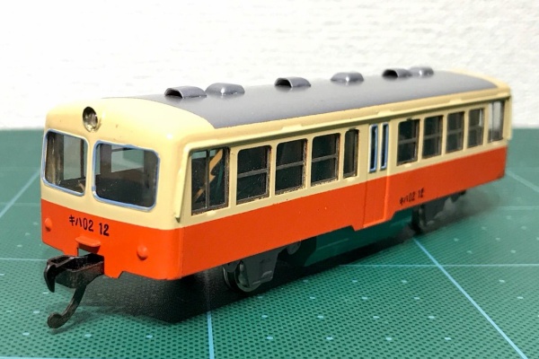 愛犬クマの鉄道模型製作備忘録 - 2017年09月