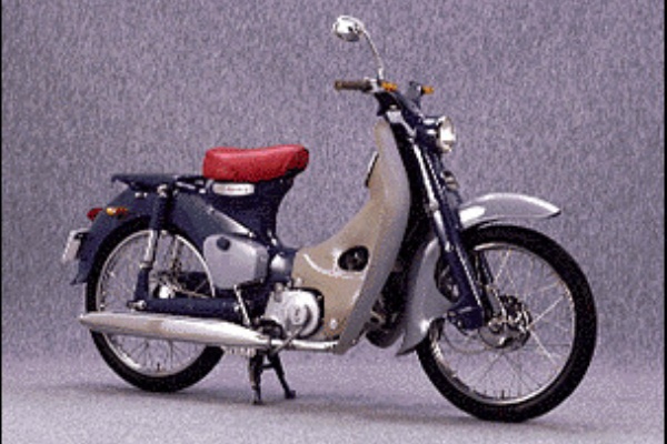 Super Cub C50K2(カモメ・カブ)「レストア＆カスタム」 - 2011年07月 