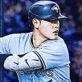 【朗報】ブルージェイズ岡本和真さん、10試合連続安打w w w