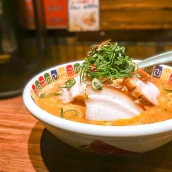 担担麺 めだかTANTAN＠昭島市<限定･切り落としチャーシュー入り味わい味噌ラーメン>