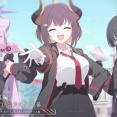 【ブルアカ】真ん中の子の髪色どこかで…【草】