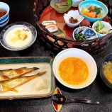 『温泉宿の朝ごはん』の画像