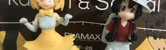 「けものフレンズ PLAMAX minimum factory かばん&サーバル」の完成版