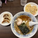 上大岡　佐野金　ラーメンセット