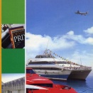 旅の回顧録・終活のための書類整理　@ マカオ（澳門）　「来往内地/澳門 快船（Ferries to & from Mainland/Macau）」（FTMM 12/09）