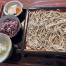 古式手打ちそば きじ屋のランチは品数豊富で大満足