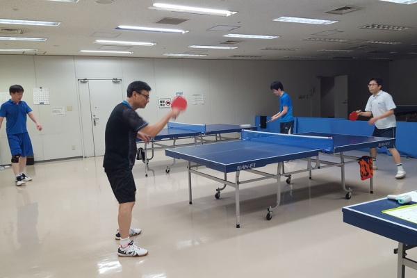 広島大学卓球部 関東地区ｏｂ会 広卓会 ひろたくかい の公式ページ