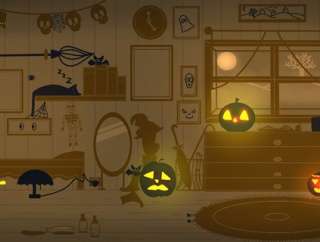 The Witch's Spooky Mansion