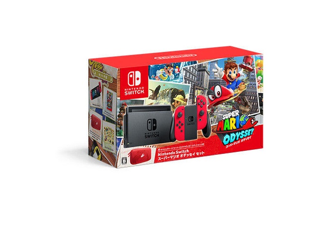 ワイ、switchとマリオオデッセイを甥っ子（9）にねだられる